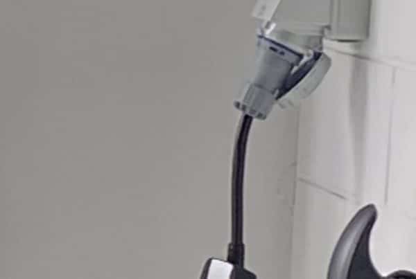 32 Amp interlock socket pigtail for Tesla portable charger