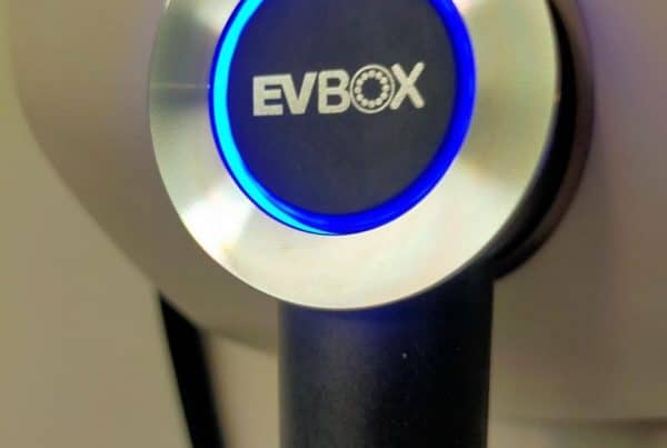 EV Box Elvi 3 phase wall charger