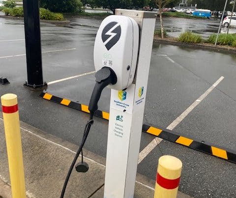 Gold Coast Airport University EO Charger