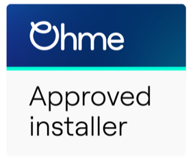 Ohme Approved Installer Badge Web
